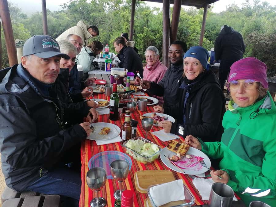 Port Elizabeth: Schotia Private Game Reserve Safari - The second two-hour drive
