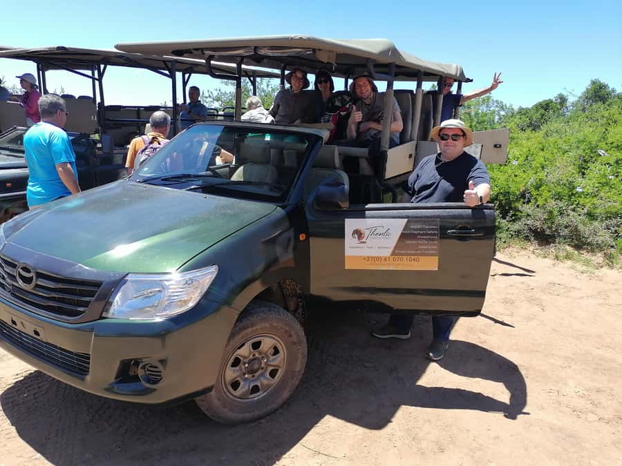 Port Elizabeth: Schotia Private Game Reserve Safari - What $230 includes, and where the value lies