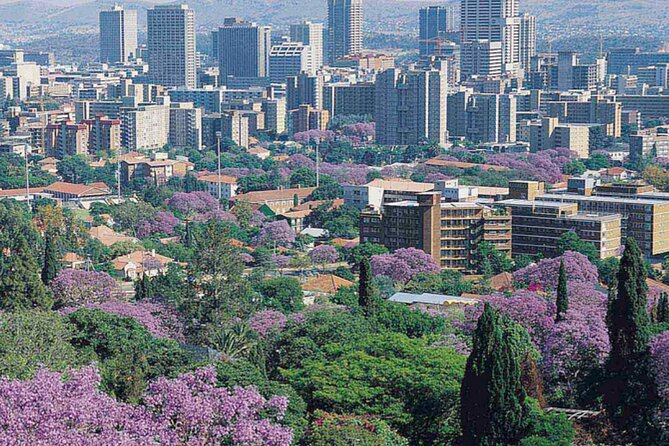 Pretoria Capital City Tour Experience - Church Square and the city center