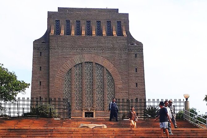Pretoria City Tour - Presidential history and a house built with milk
