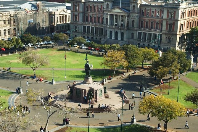 Pretoria City Tour - The Union Buildings bring history into the present