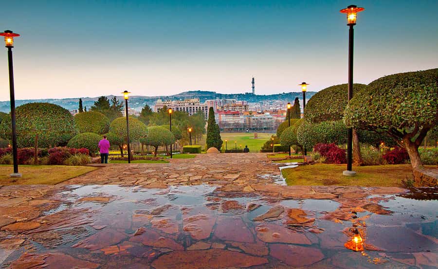 Pretoria: Half-Day City Tour - Paul Kruger House Museum in 45 minutes
