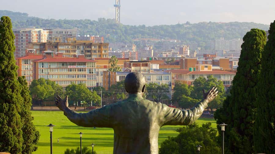 Pretoria: Half-Day City Tour with Hotel Pickup - The Voortrekker Monument and the trek from the Cape