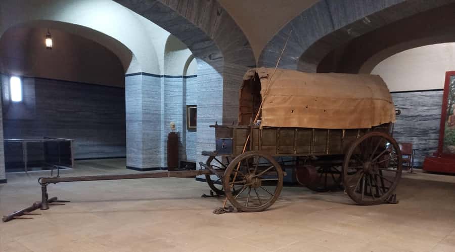 Pretoria half day tour - The Voortrekker Monument and the story it tells