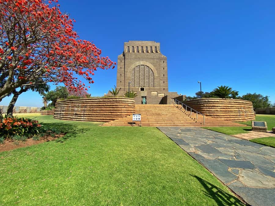 Pretoria: Pretoria City and Lion Park Tour - Pretoria’s smaller architectural stops