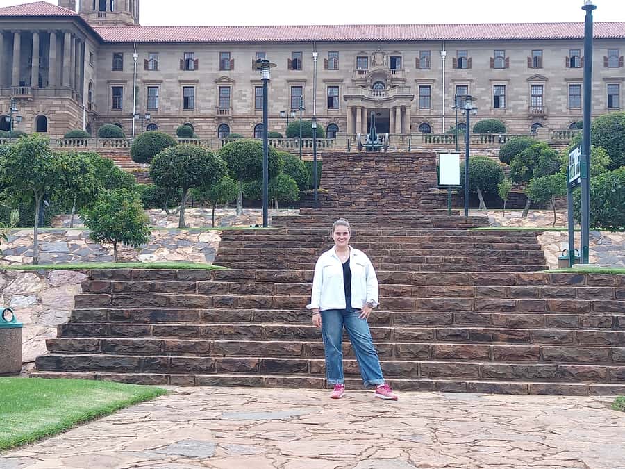 Pretoria: Pretoria City Tour and Cullinan Diamond Mine Tour - 11:15 am at the Union Buildings