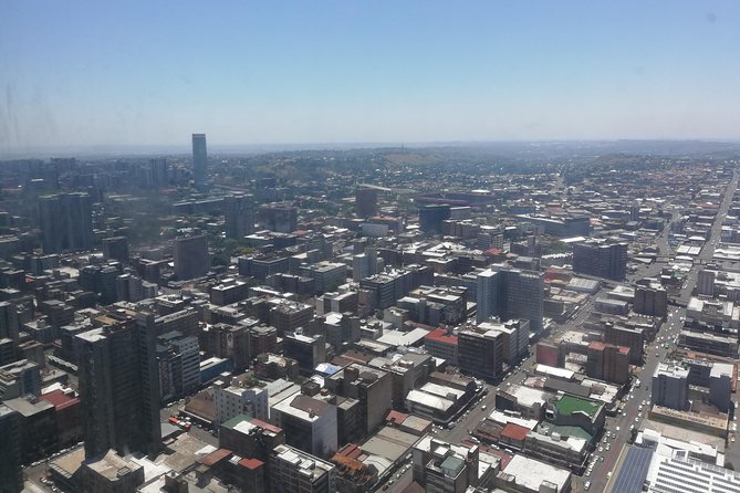 Pretoria, Soweto and Apartheid Museum Guided Day Tour from Johannesburg Private - Pretoria’s Union Buildings and the city view