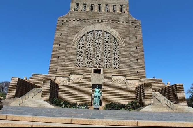 Pretoria, Soweto and Apartheid Museum Guided Day Tour from Johannesburg Private - Johannesburg landmarks and Mandela Bridge