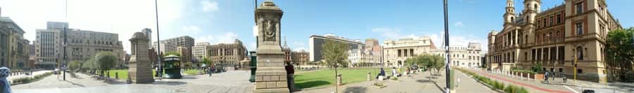 Pretoria Soweto And Johannesburg - Johannesburg from the suburbs to Hillbrow