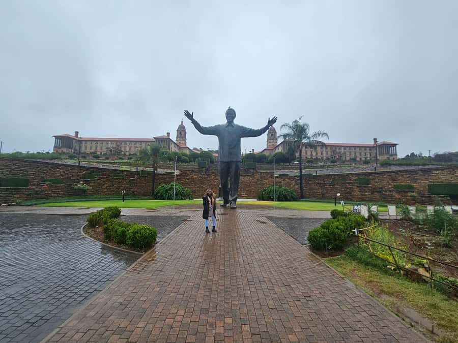 Pretoria Tour-Voortrekker Monument, Town, Union Buildings - From Midrand to Pretoria in a private-feeling small group