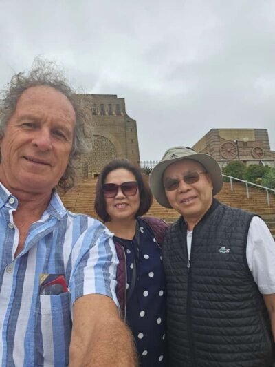 Pretoria Tour-Voortrekker Monument, Town, Union Buildings