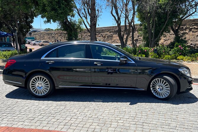 Private Airport & Hotel Transfers in Cape Town - The ride itself: clean cars and a direct route