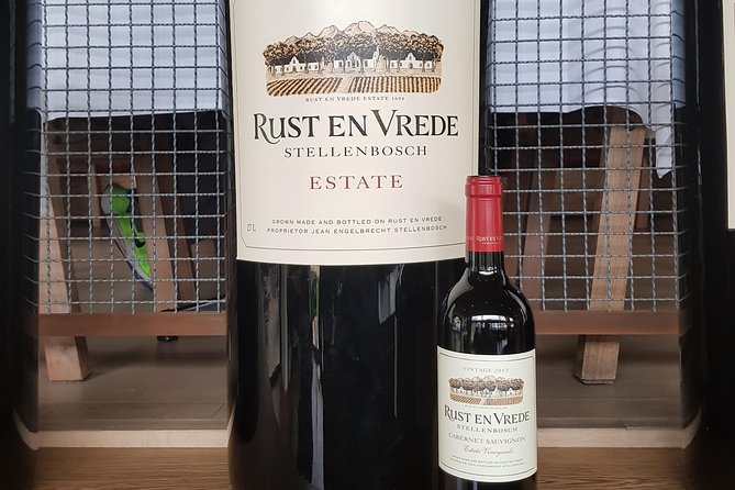 Private Big Red Wine Tour - Oldenburg: mountain views and a cheese pairing