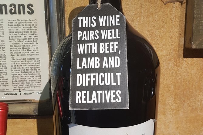 Private Big Red Wine Tour - Timing, comfort, and what to bring