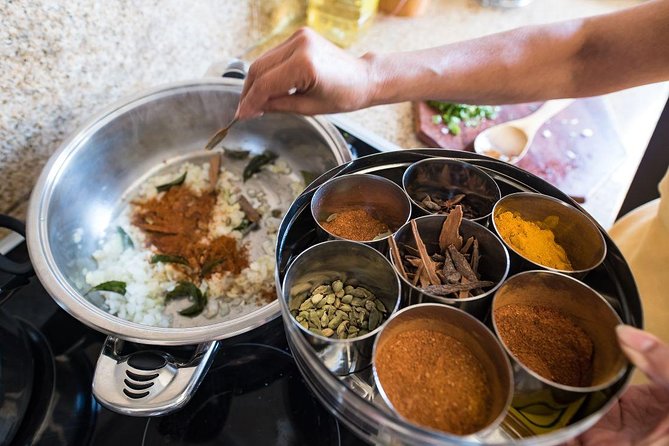 Private Cape Malay Cooking Class in Cape Town with a Local Family - One to two hours of hands-on cooking