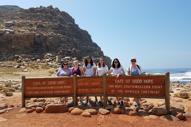 Private Cape of Good Hope and Penguins Full-Day (Sightseeing Guided) - Cape Point Nature Reserve brings the wild scenery