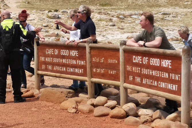 Private Cape of Good Hope Cape Point Penguin Kirstenbosch Tour. - The Ostrich Farm Stop