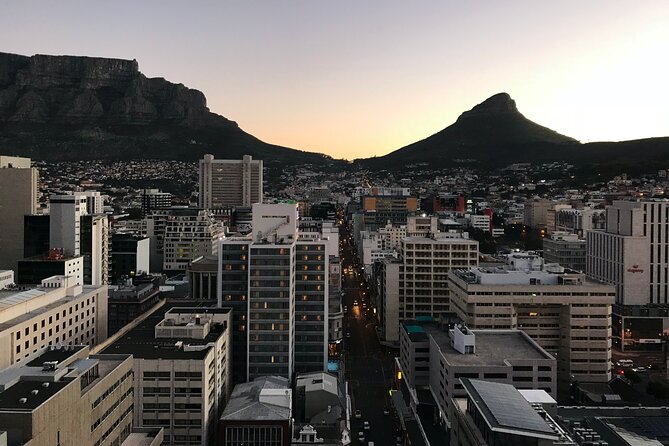 Private Cape Town City Evening Tour - What the private vehicle changes