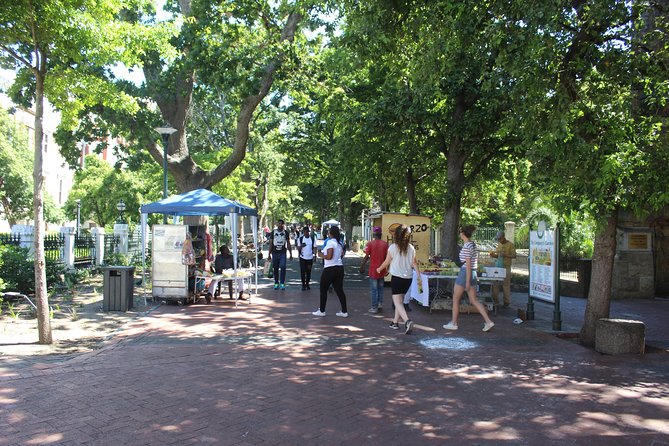 Private Cape Town City Tour Table Mountain + Cable car ticket H/D - Company’s Garden and the old city center