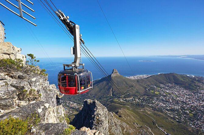 Private Cape Town City Tour table Mountain with wine tasting - Why this private Cape Town route works