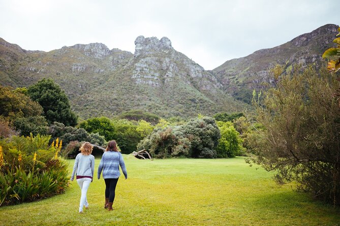Private Cape Town City Tour table Mountain with wine tasting - Kirstenbosch: a garden at Table Mountain’s foot