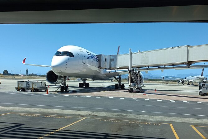 Private Cape Town International Airport Transfer - What You See Along the Way