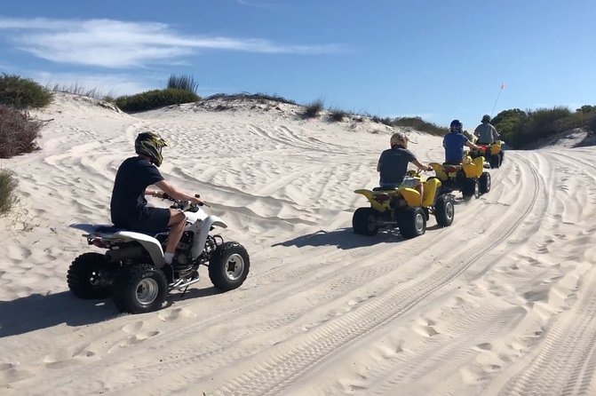 Private Cape Towns West Coastal Tour with Quad Bike - A quieter hour in West Coast National Park
