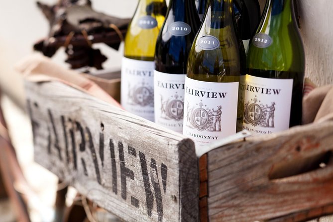 Private Cape Winelands Guided Full Day Tour from Cape Town - Starting at Spice Route in Paarl