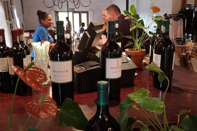Private Cape Winelands Tour from Cape Town - Franschhoek Cellar and Lunch With a View
