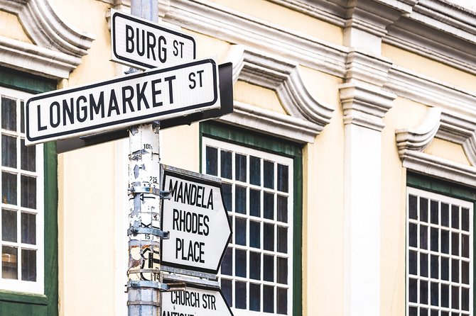 Private city tour in Cape Town with pickup - Company’s Garden and the institutions nearby