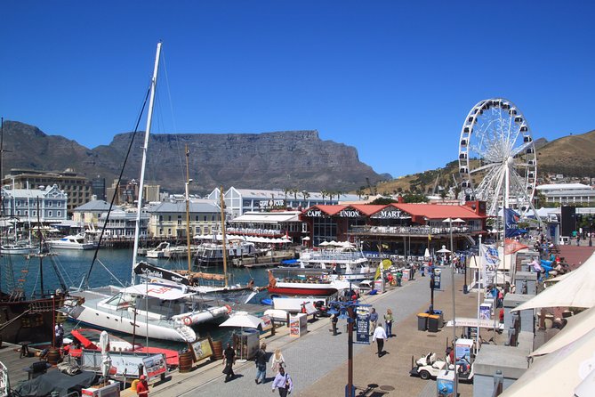 Private city tour in Cape Town with pickup - Finishing at the V&A Waterfront