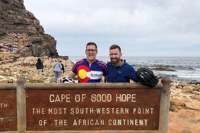 Private Cycling Tour to Cape Point from Cape Town - Two hours inside Cape Point Nature Reserve