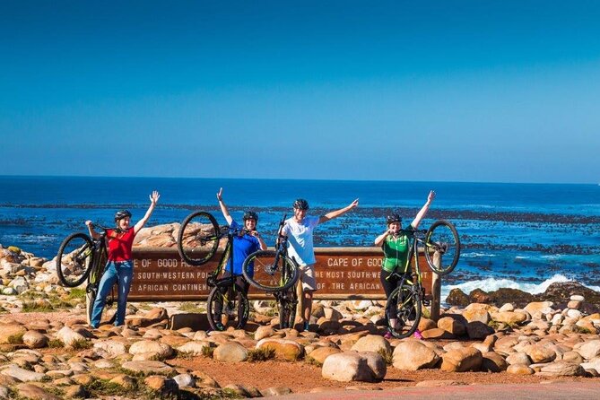 Private Cycling Tour to Cape Point from Cape Town - The guide can make or break the day