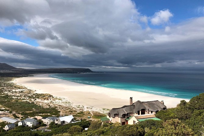 Private Day Tour to Cape Point , Penguins, Wine or Beer Tasting - Leaving Cape Town through Clifton and Camps Bay