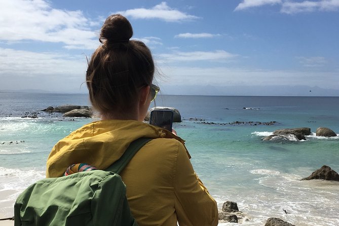 Private day tour to the Cape of Good Hope - Starting at Signal Hill with Cape Town below