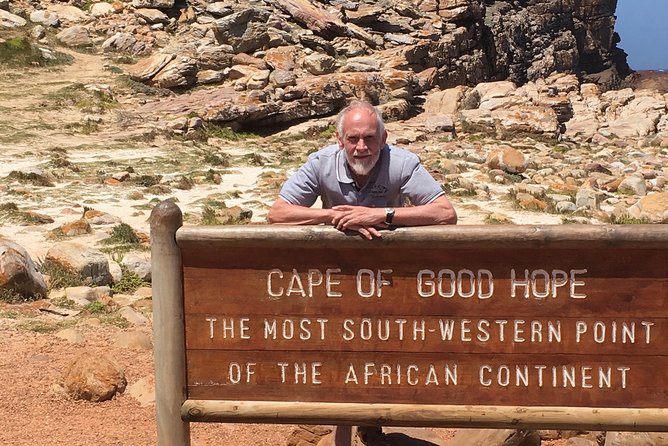 Private day tour to the Cape of Good Hope - Entering Cape Point Nature Reserve late in the morning