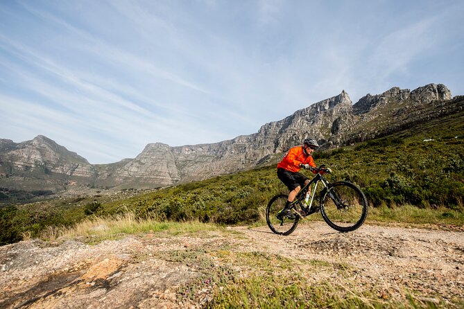 Private E-Bike Cape Town MTB Trails with a Pro - Key points before you book