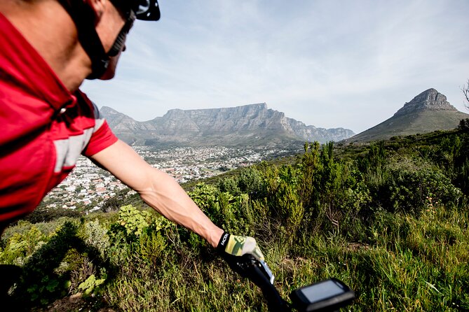 Private E-Bike Cape Town MTB Trails with a Pro - Choosing between gravel tracks and technical singletrack