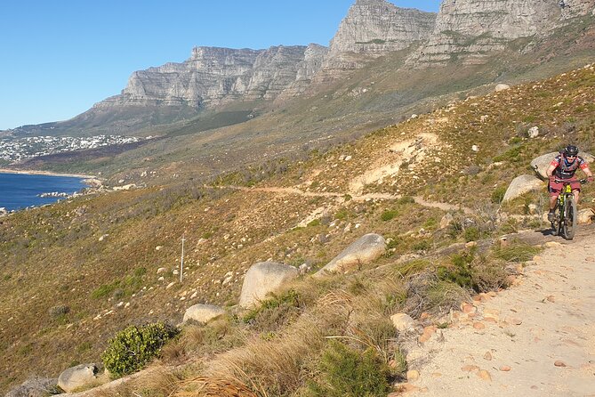 Private E-Bike Cape Town MTB Trails with a Pro - Views, effort, and the weather question
