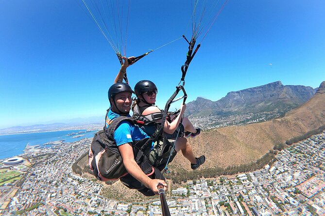 Private Exclusive Tandem Paragliding Experience in Cape Town - The value of $109.85 per person
