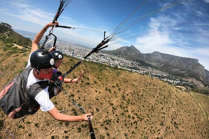 Private Exclusive Tandem Paragliding Experience in Cape Town - Meeting at 1 Signal Hill Road