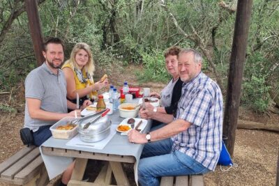Private Full-Day Addo Elephant Park & Giraffe Walk