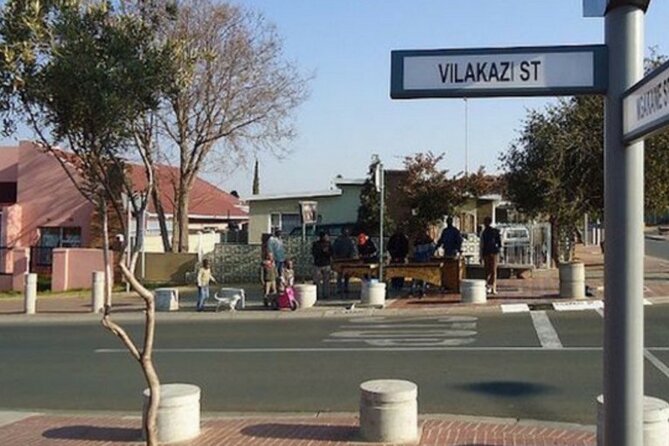 Private Full Day Soweto and Johannesburg Tour from Johannesburg or Pretoria - Constitution Hill: begin with the difficult history