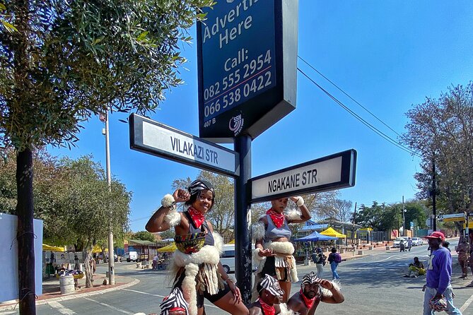 Private Full Day Soweto and Johannesburg Tour from Johannesburg or Pretoria - Entering Soweto through the Hector Pieterson Museum