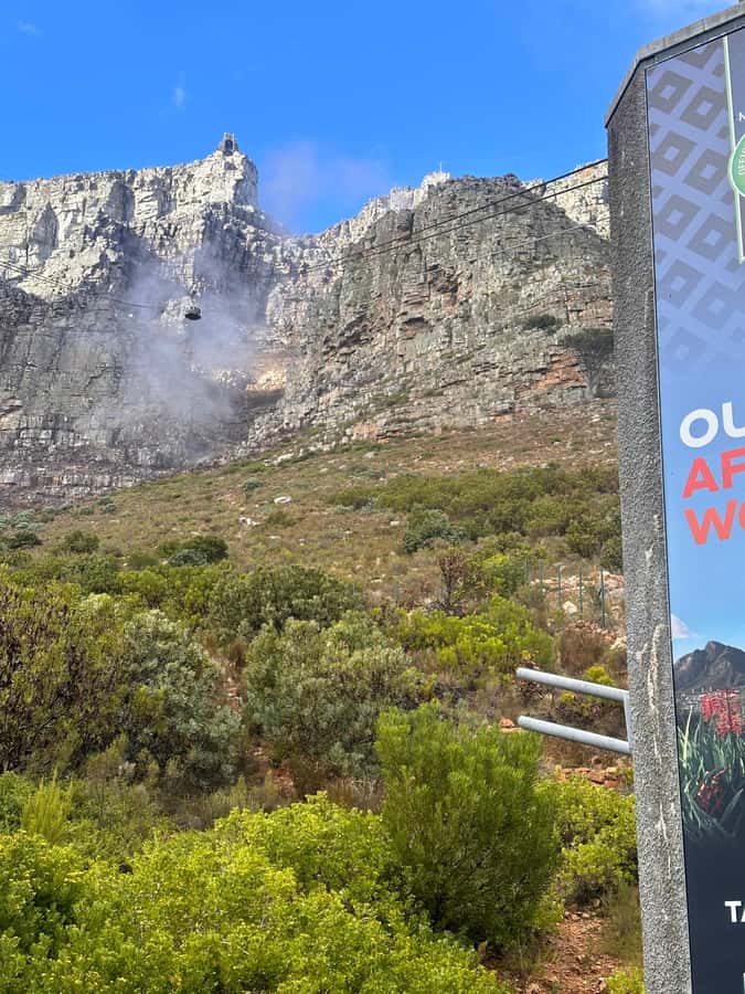 Private Full Day Tour to Robben Island and Table Mountain - Table Mountain by cable car