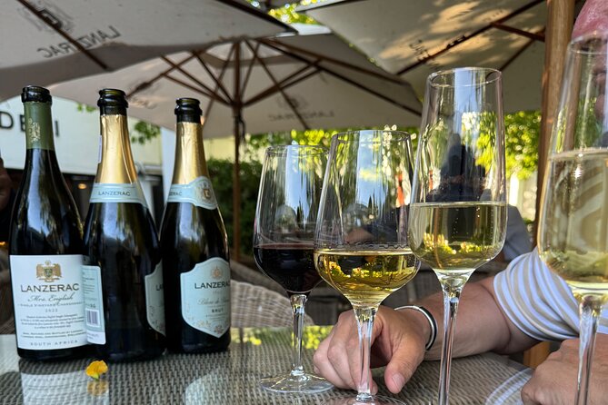 Private Full Day Wine Tour: Stellenbosch and Franschhoek & Paarl - Crossing the valley to Franschhoek