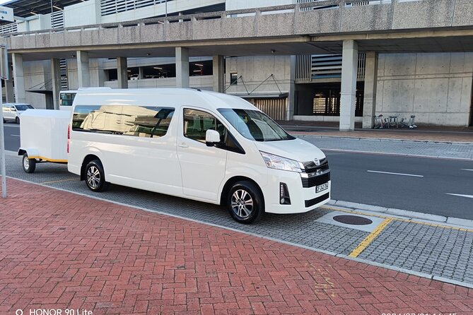 Private Group 4-13 passengers Cape Town Airport Transfers - Key points to know before booking