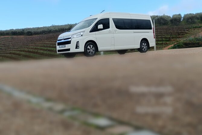 Private Group 4-13 passengers Cape Town Airport Transfers - The 13-seater minivan and luggage question