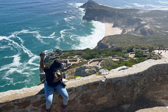 Private Guided Tour in Cape of Good Hope and Table Mountain - Maiden’s Cove offers the classic Camps Bay photograph