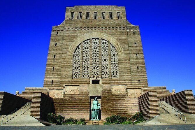 Private Half Day Pretoria City Tour from Johannesburg or pretoria - Church Square and Pretoria’s Public Face